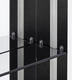 Акватон Зеркало Ривьера 80 белое матовое – фотография-2